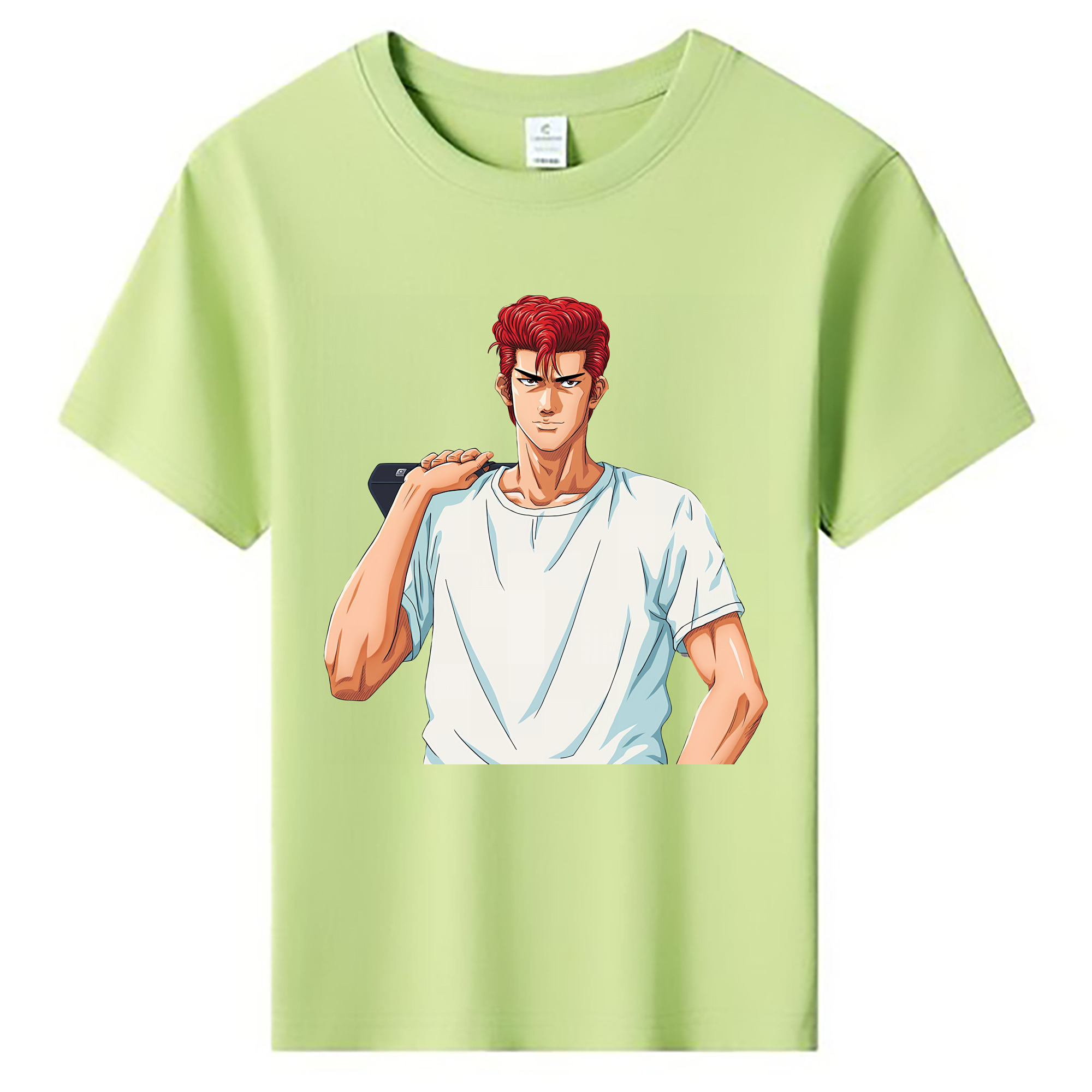 （画像用） SLAM DUNK／スラムダンク 綿100％キッズTシャツ（フロントプリント）